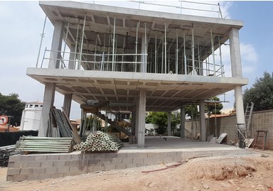 Строительство дома в Сан Антонио де Бенахебер, Валенсия