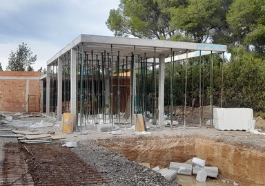 Строительство дома в Ла Каньяда, Валенсия