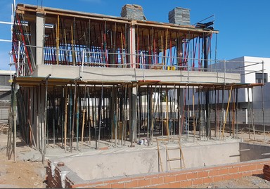 Строительство могоквартирного здания в Валенсии