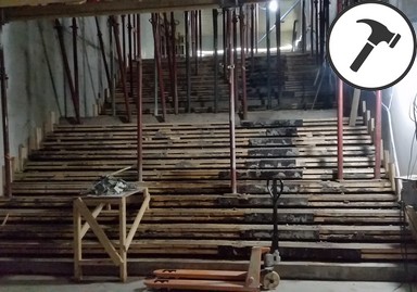 Изготовление бетонных лестниц в Валенсии