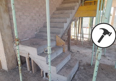 Building Stairs in Valencia