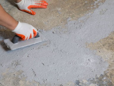 Floor, Concrete floor repair